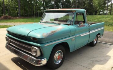 Chevrolet-C10-1966-green