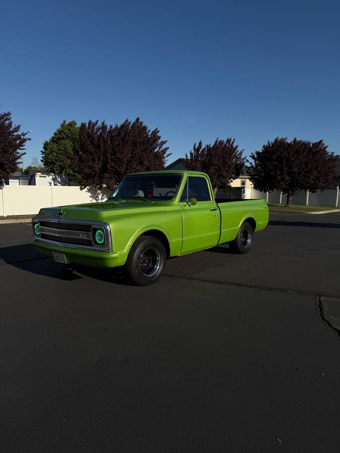 Chevrolet-C10-1969-green-1