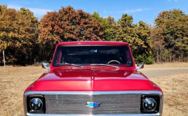 Chevrolet-C10-1971-red-1