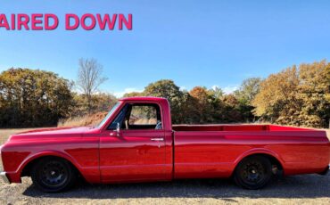 Chevrolet-C10-1971-red-17