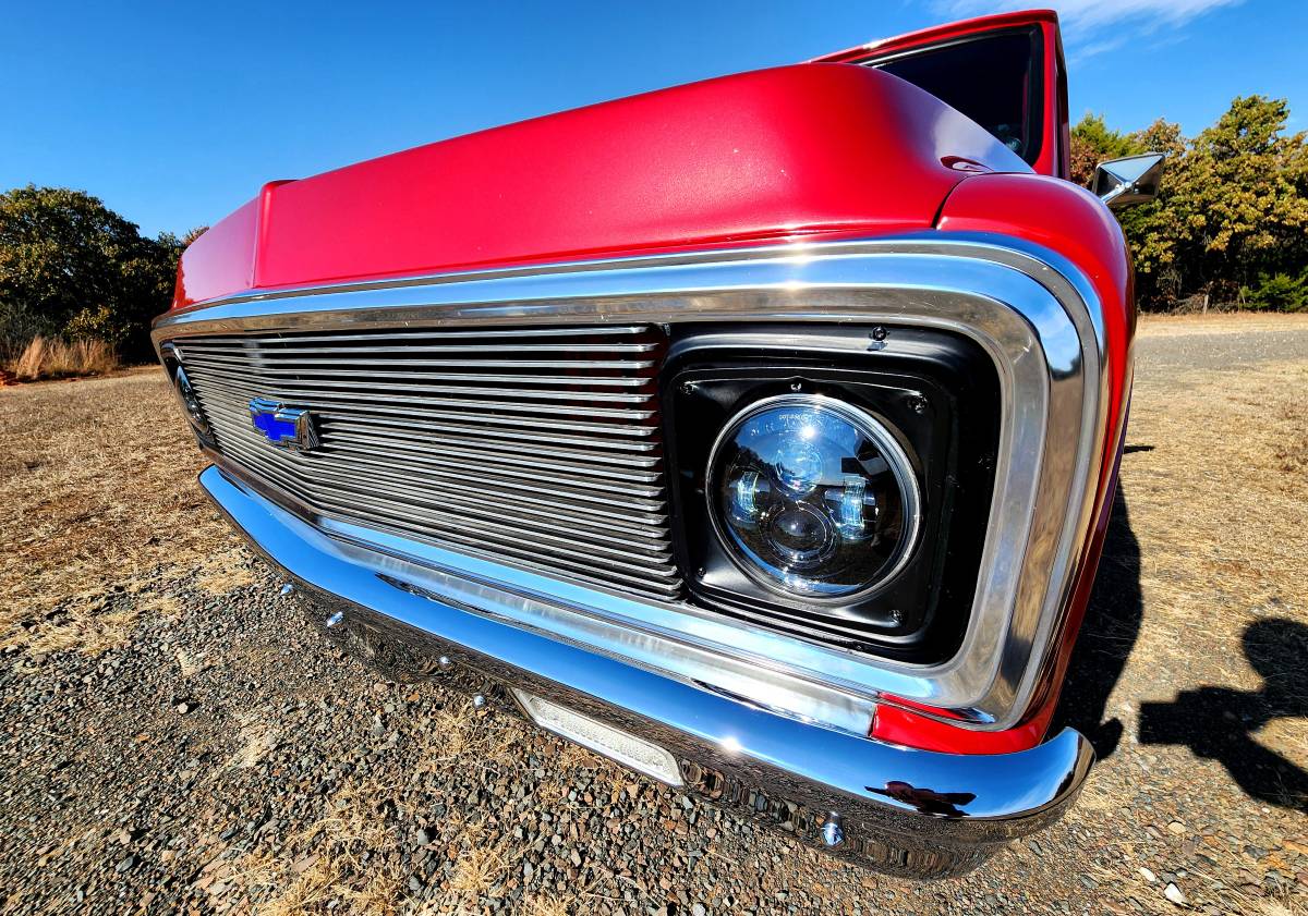 Chevrolet-C10-1971-red-8
