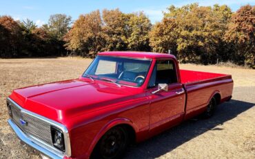Chevrolet-C10-1971-red-9
