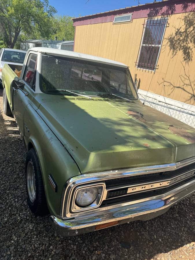 Chevrolet-C10-1972-green-1