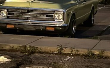 Chevrolet-C10-1972-green-13