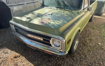 Chevrolet C10 1972