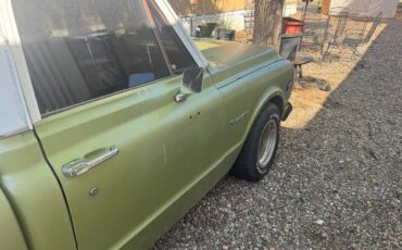 Chevrolet-C10-1972-green-9