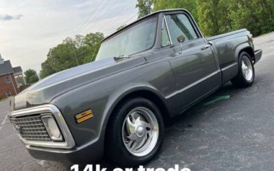 Chevrolet C10  1972 grey