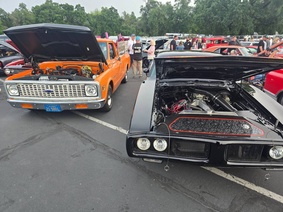 Chevrolet C10  1972 orange