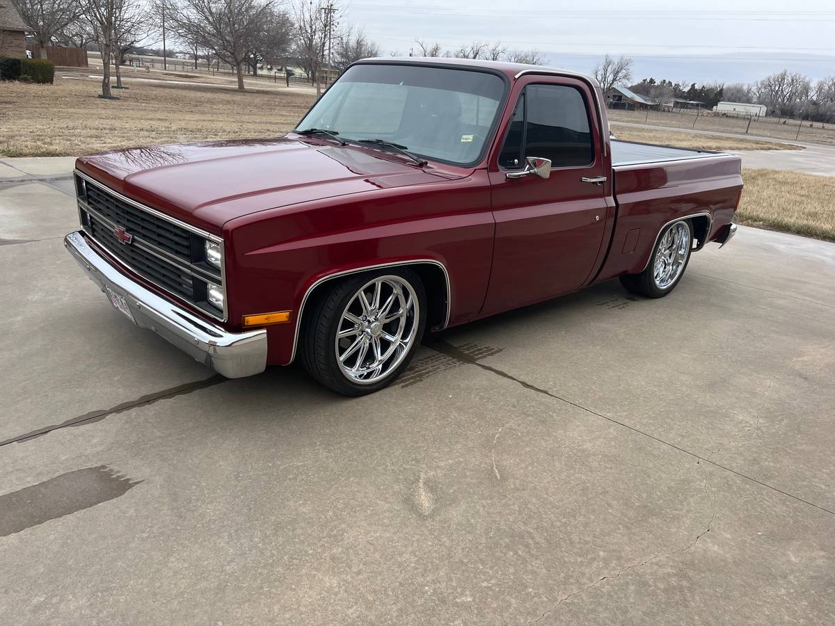 Chevrolet C10  1985 custom