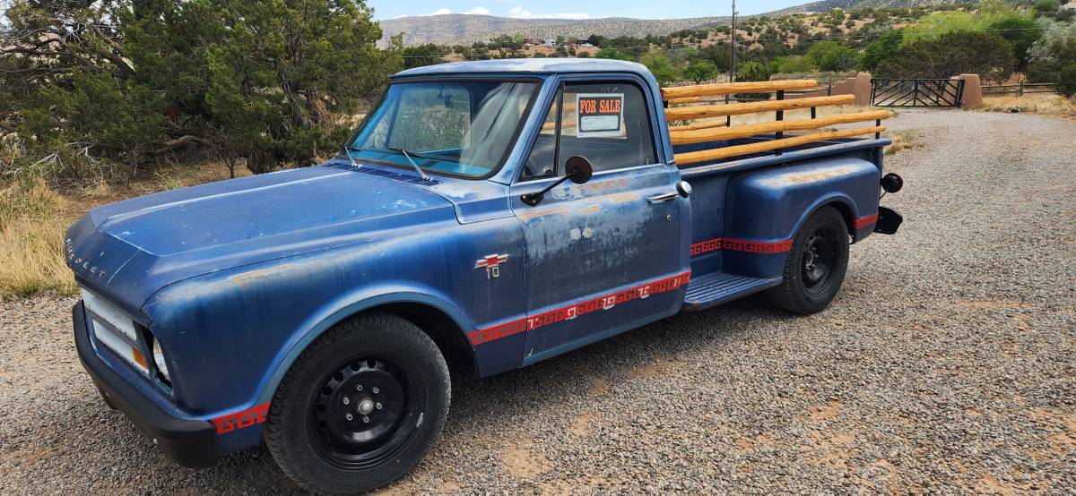 Chevrolet-C10-long-bed-stepside-1967-blue-1