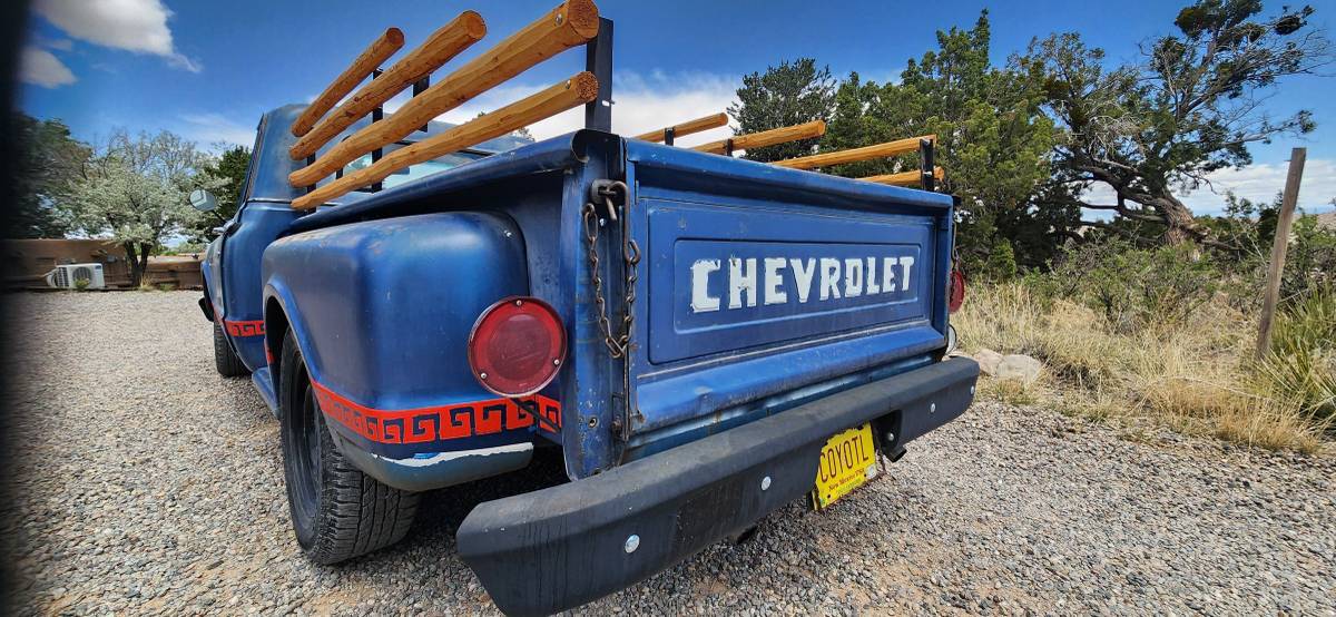 Chevrolet-C10-long-bed-stepside-1967-blue-2