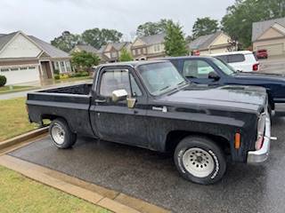Chevrolet C10 pickup 1978