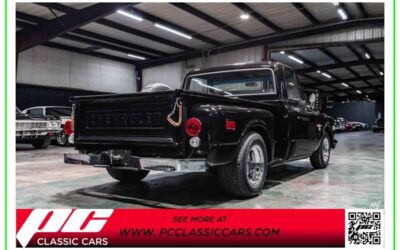 Chevrolet C10 step side  1968 black