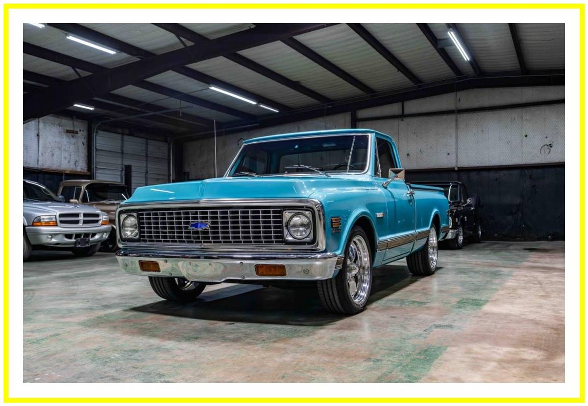 Chevrolet C10 swb  1972