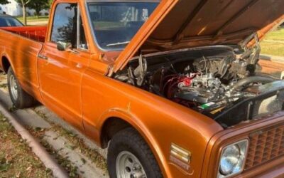 Chevrolet C10 truck 1972
