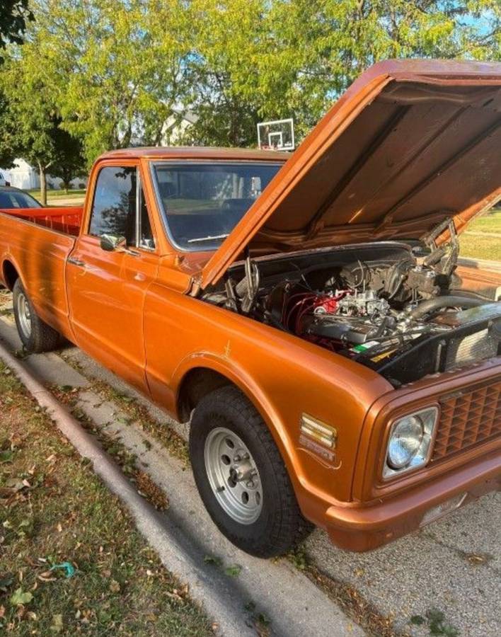 Chevrolet C10 truck  1972