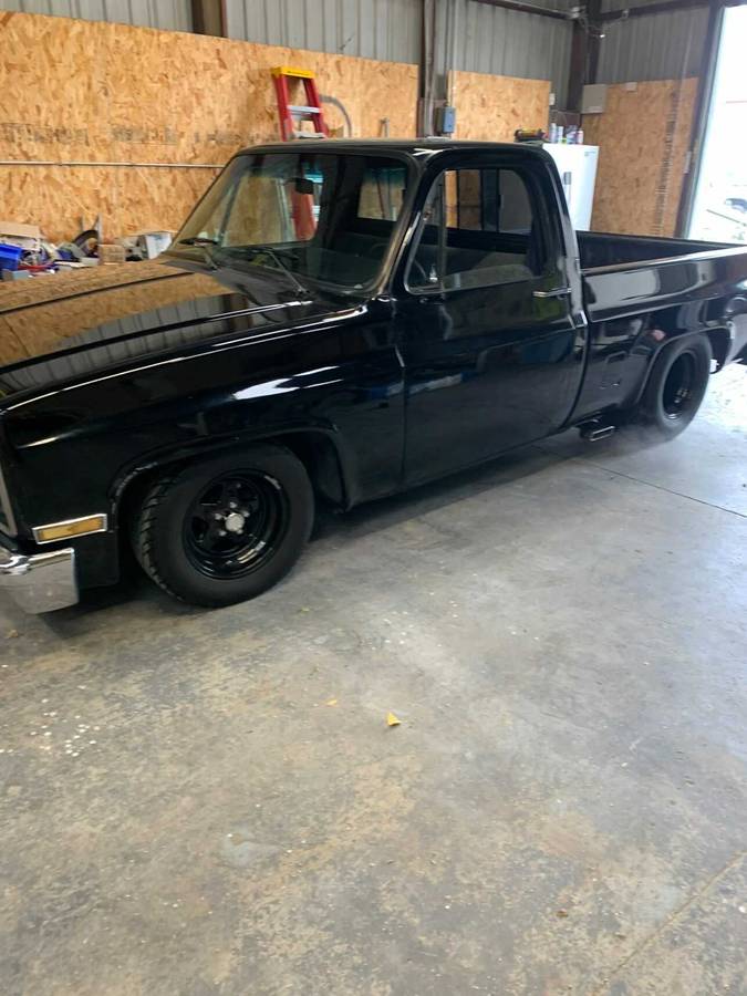 Chevrolet-C10-truck-1987-black-1