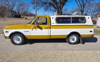 Chevrolet C20  1971 custom