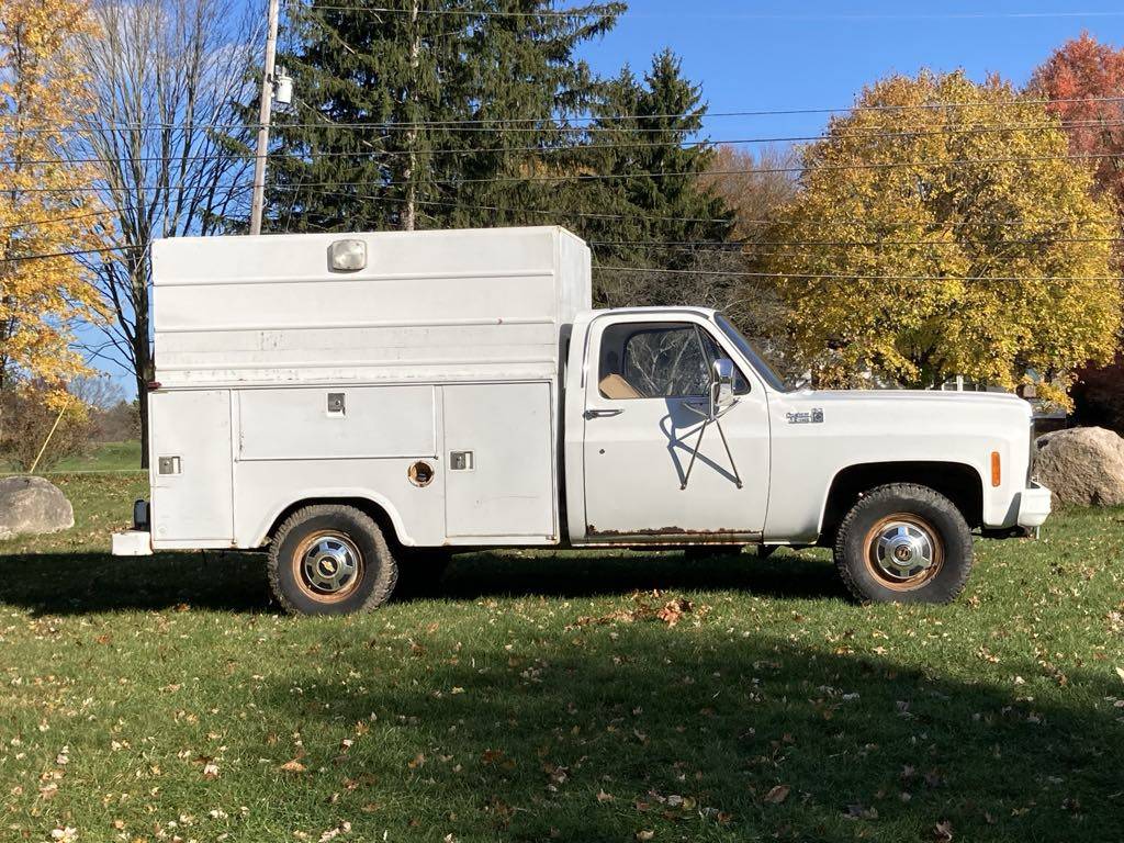 Chevrolet-C20-1980-white-1