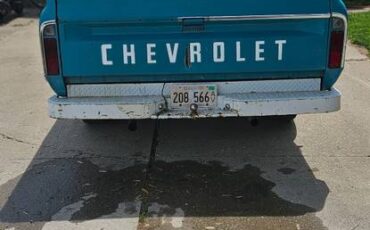 Chevrolet-C20-fleet-side-pickup-truck-1968-green-2
