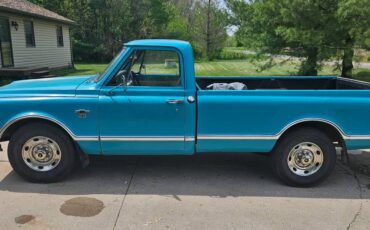 Chevrolet-C20-fleet-side-pickup-truck-1968-green