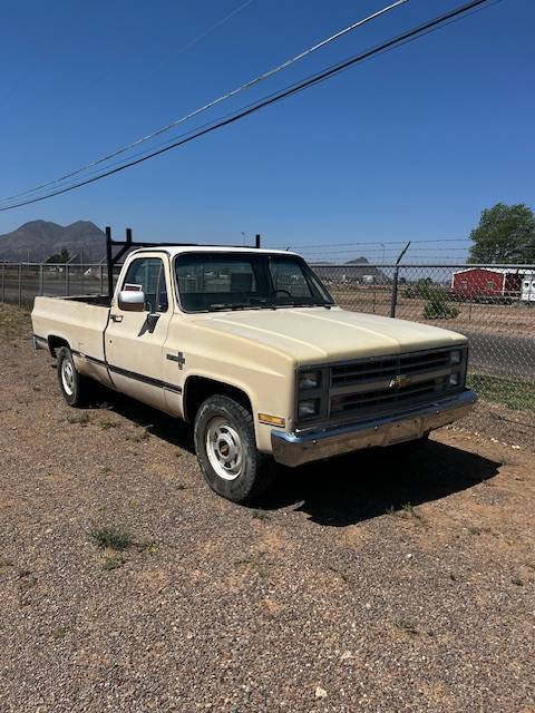 Chevrolet-C20-scottsdale-1985-brown