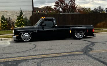 Chevrolet-C30-1982-black