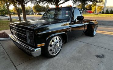 Chevrolet-C30-1982-black-4