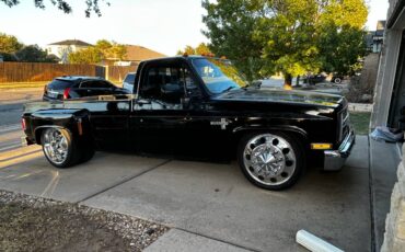 Chevrolet-C30-1982-black-5