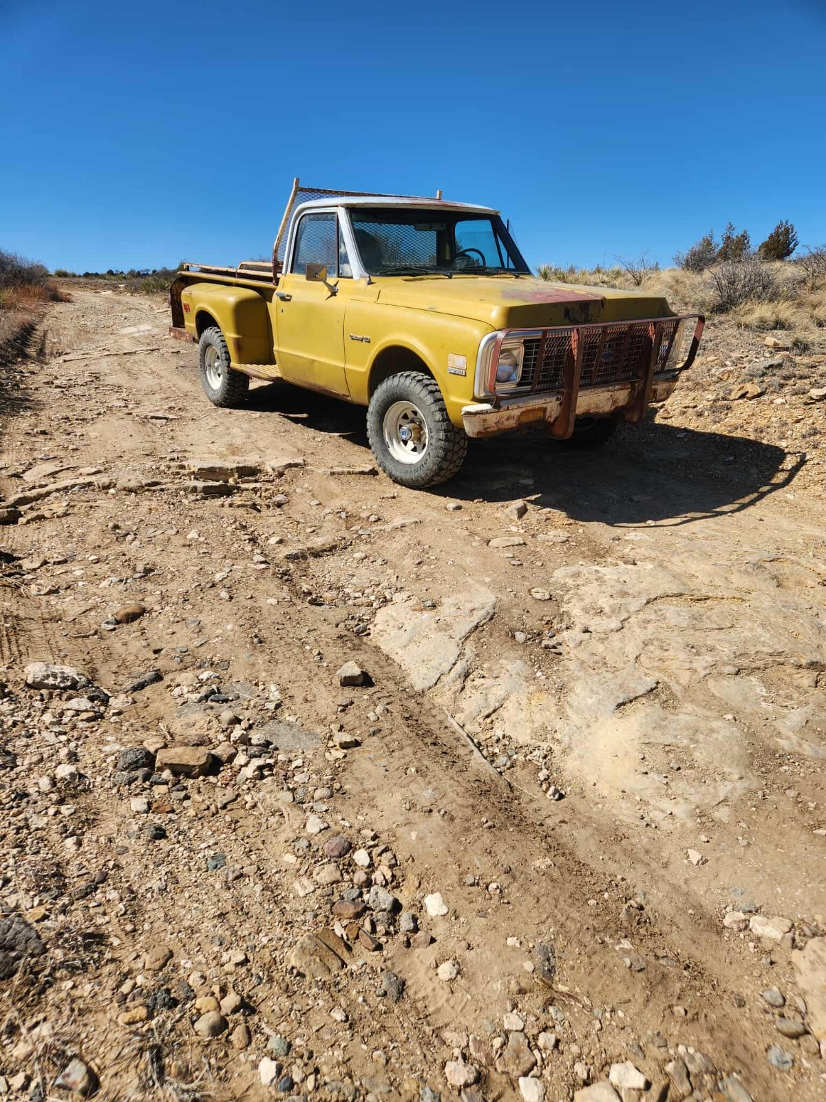 Chevrolet-CK-Pickup-1500-1971-Standard-Cab-Pickup-1