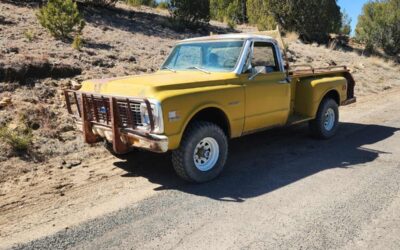 Chevrolet C/K Pickup 1500 1971 Standard Cab Pickup