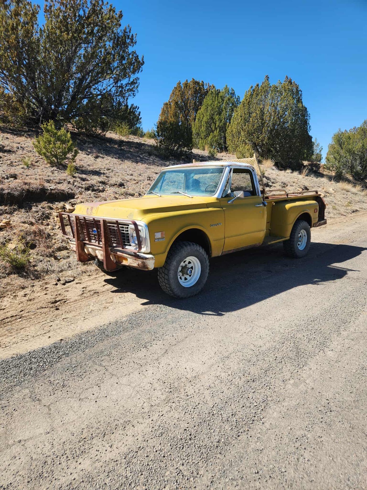 Chevrolet C/K Pickup 1500 1971 Standard Cab Pickup