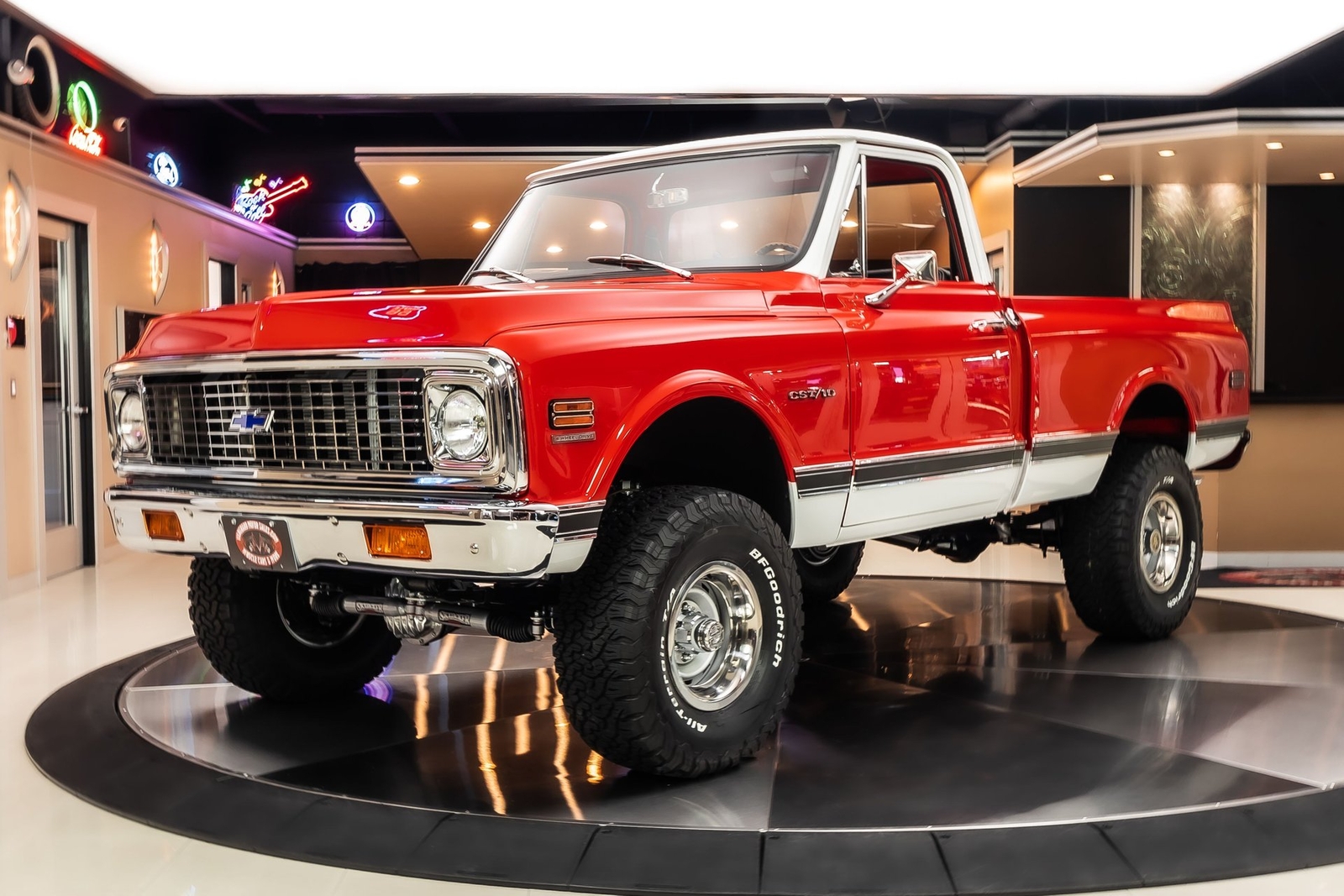 Chevrolet C/K Pickup 1500 1972 Pickup (Truck)