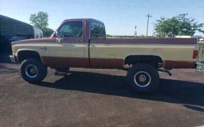 Chevrolet C/K Pickup 1500 1983