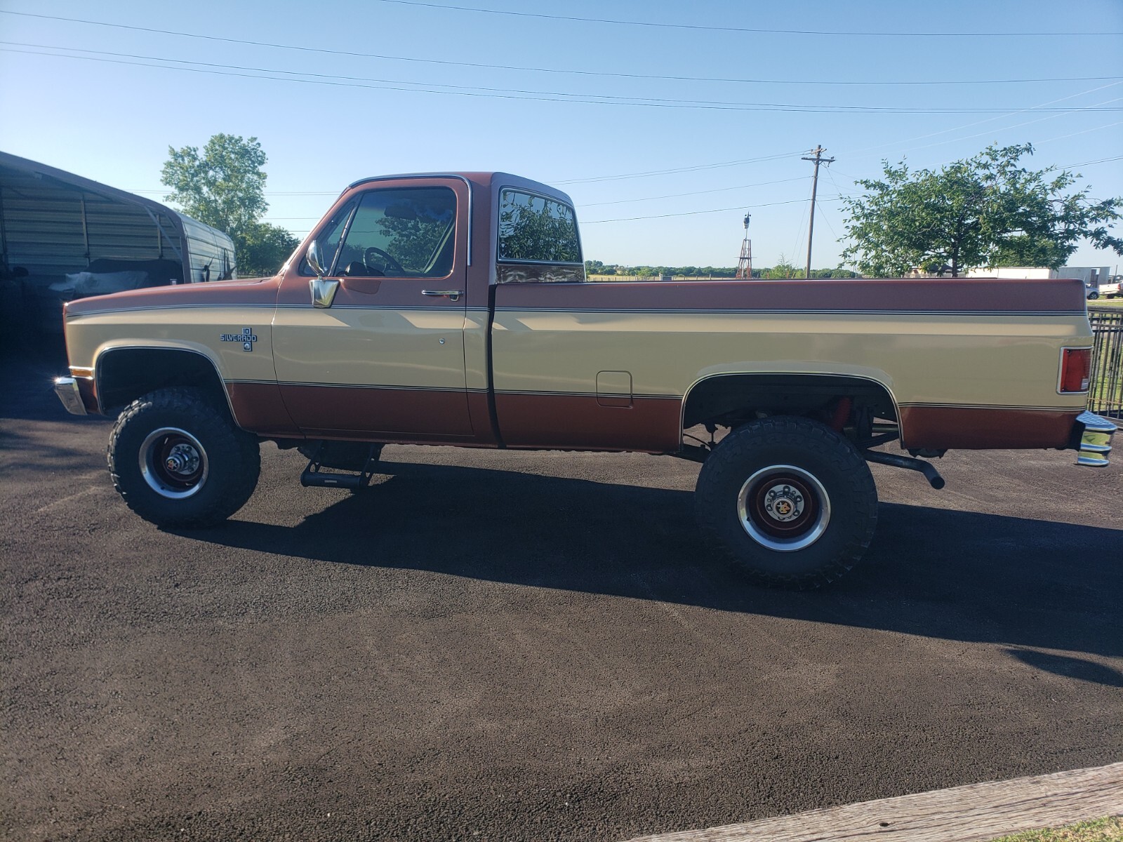 Chevrolet C/K Pickup 1500 1983 Standard Cab Pickup