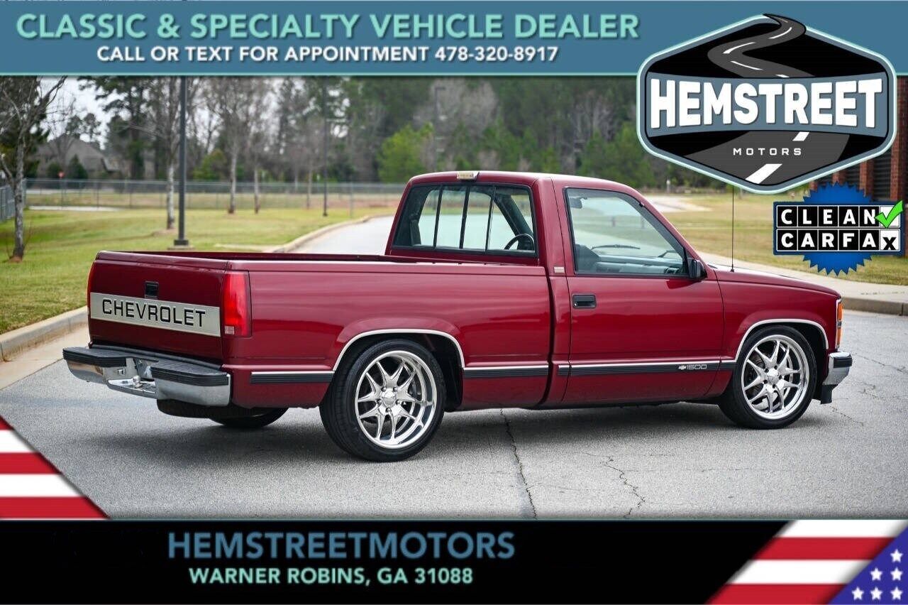 Chevrolet C/K Pickup 1500 1989 Pickup Truck