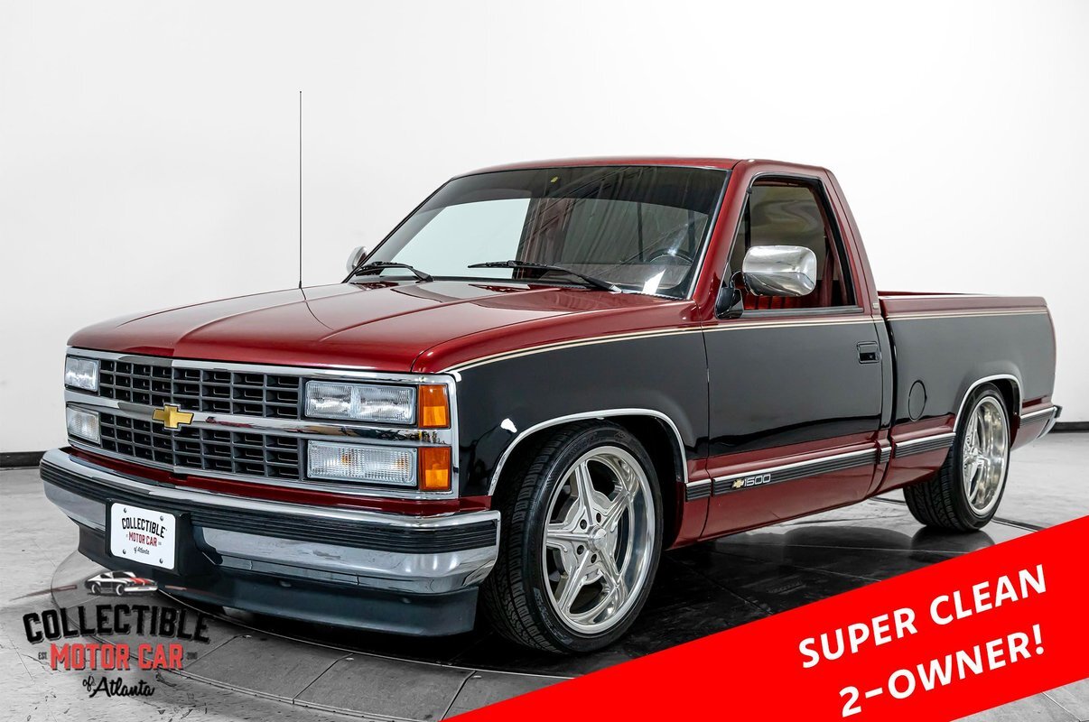 Chevrolet C/K Pickup 1500 1991 Truck