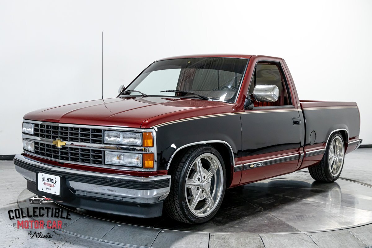 Chevrolet-CK-Pickup-1500-1991-Truck