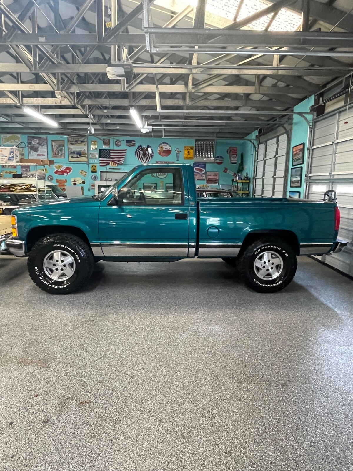 Chevrolet-CK-Pickup-1500-1993-Standard-Cab-Pickup