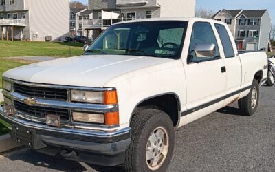 Chevrolet C/K Pickup 1500 1994 Extended Cab Pickup
