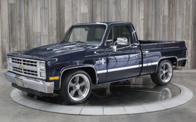 Chevrolet C/K Pickup 1986 Beautiful RestoMod
