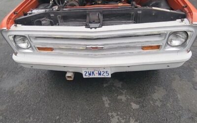 Chevrolet C/K Pickup 2500 1968 Standard Cab Pickup