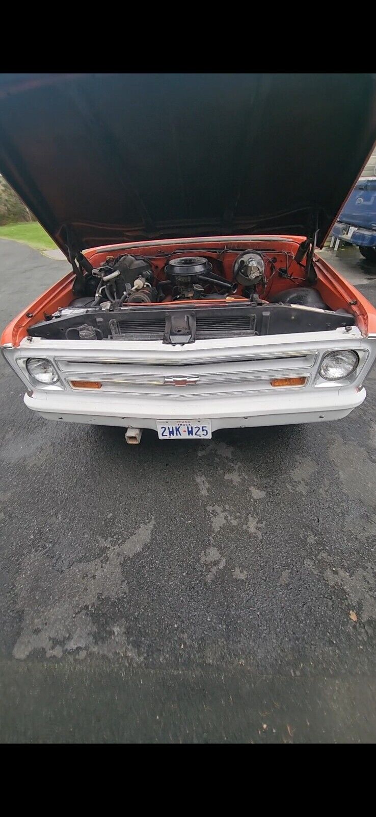 Chevrolet C/K Pickup 2500 1968 Standard Cab Pickup