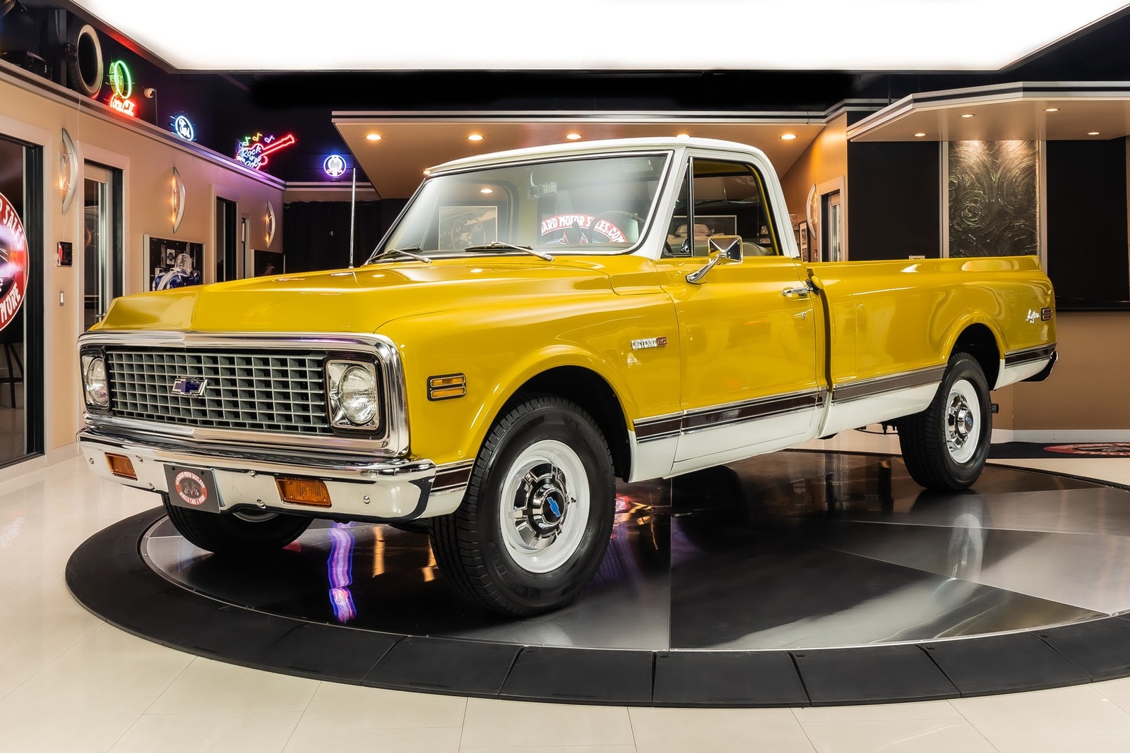 Chevrolet-CK-Pickup-2500-1970-Pickup-Truck