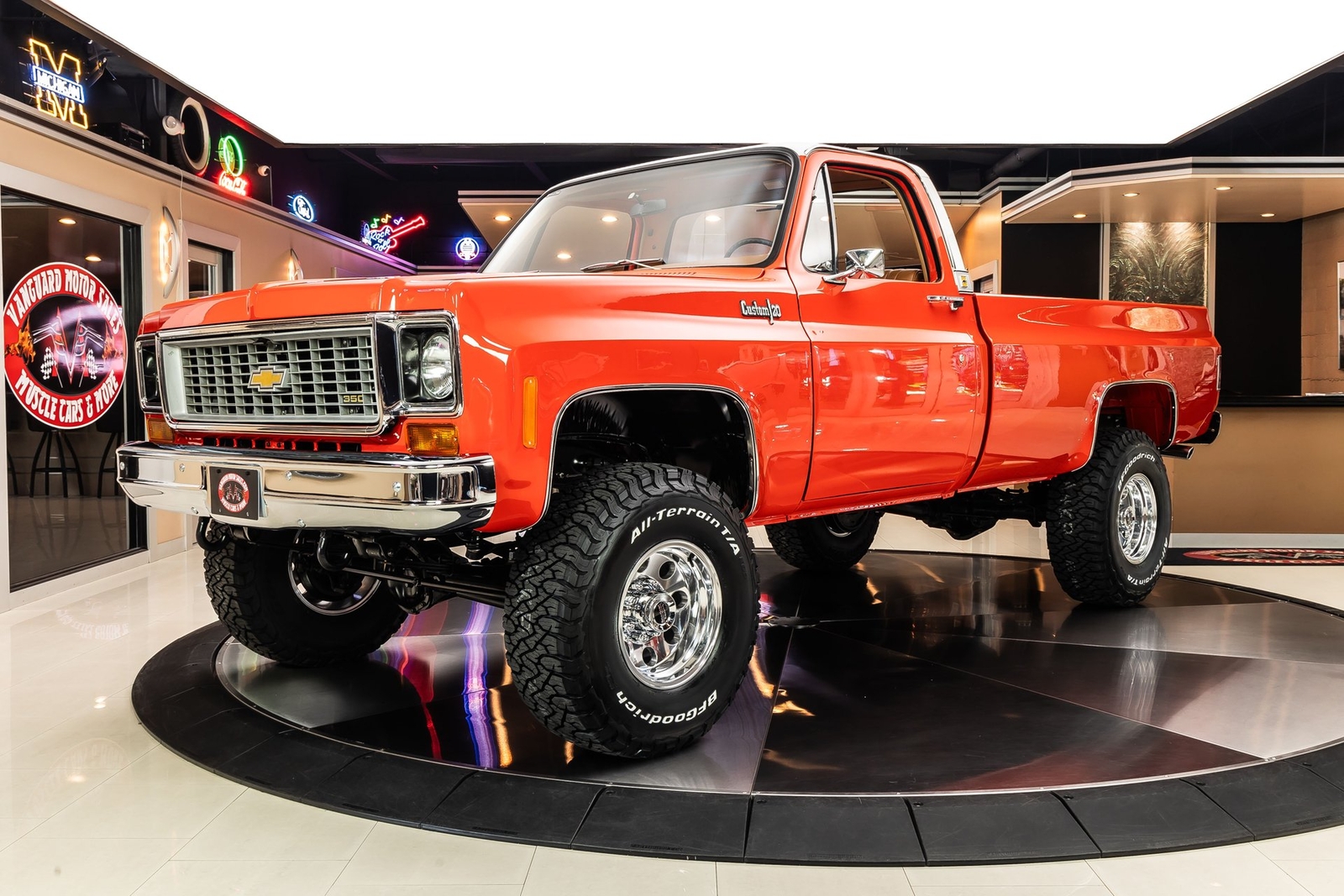 Chevrolet-CK-Pickup-2500-1974-Pickup-Truck
