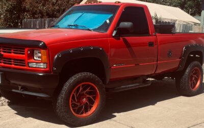 Chevrolet C/K Pickup 2500 1989 Standard Cab Pickup