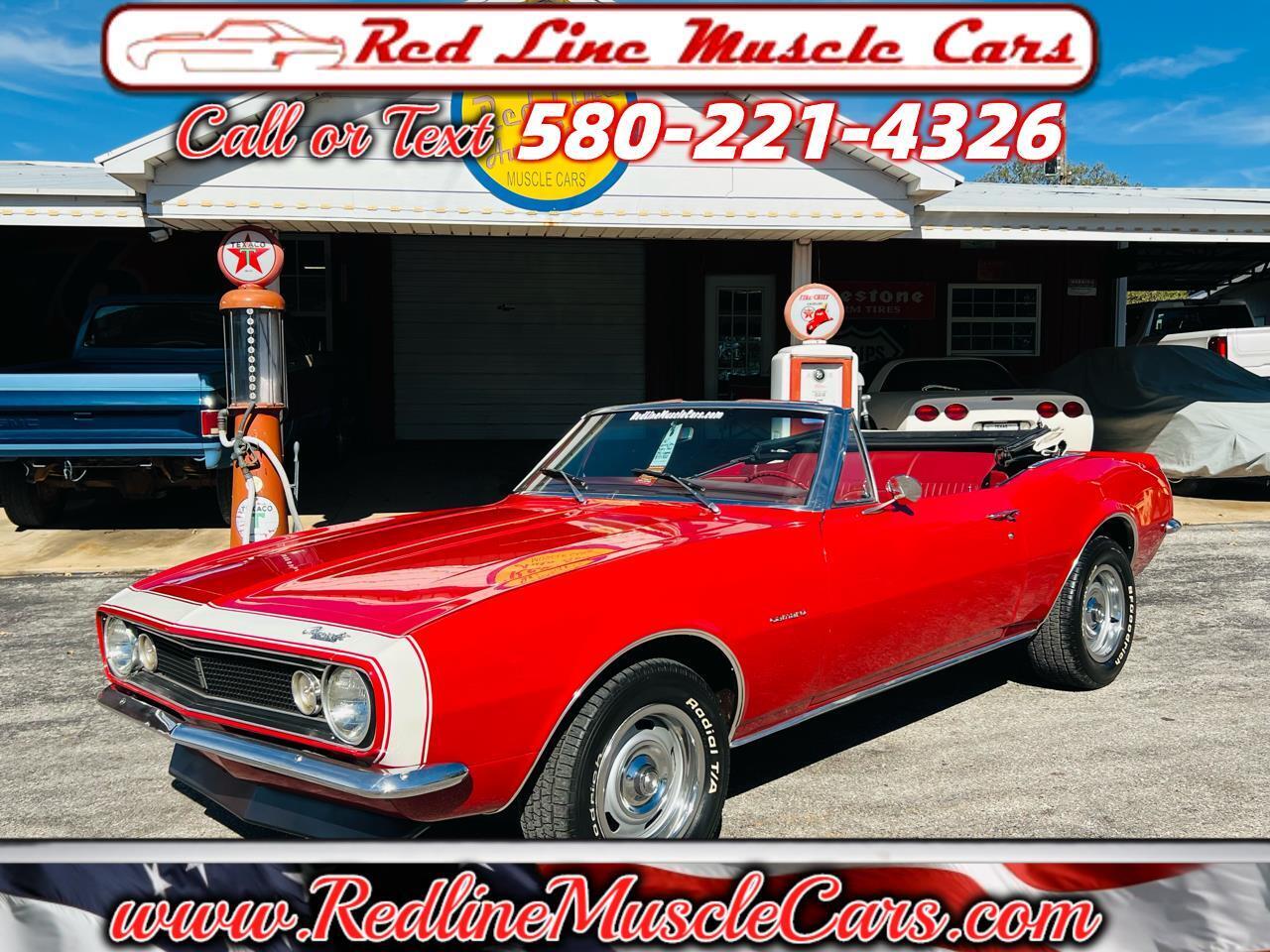 Chevrolet Camaro 1967 American Muscle Car