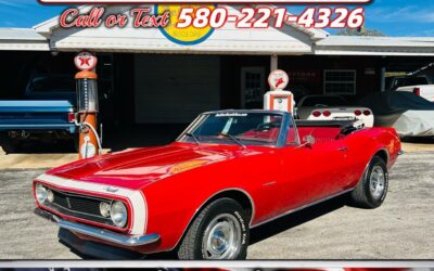 Chevrolet Camaro 1967 American Muscle Car