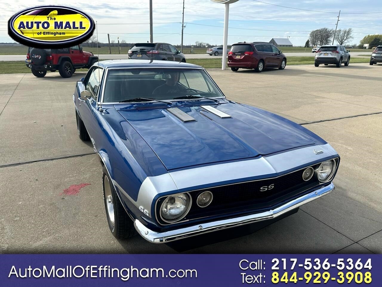 Chevrolet Camaro 1967 Classic Car