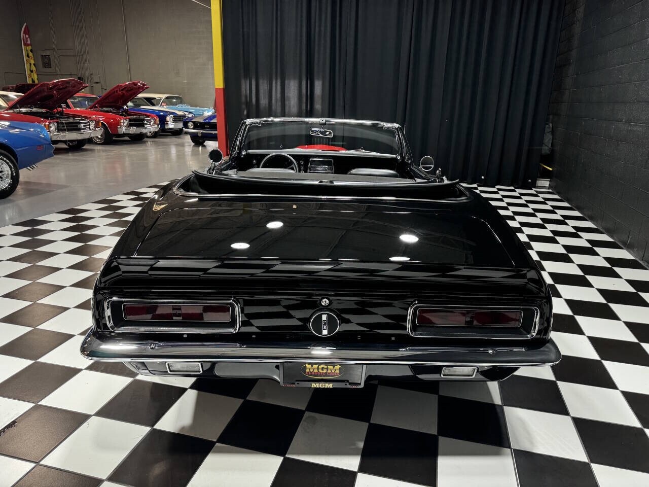 Chevrolet-Camaro-1967-Convertible-7